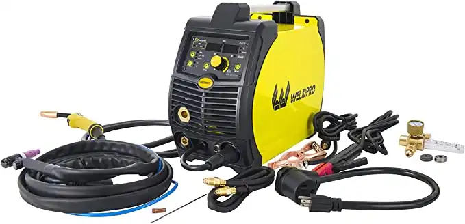 Weldpro 200 Multiproceso - Soldadora 3 en 1 (MIG/TIG/STICK)