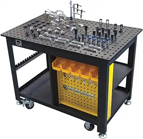 Rhino Cart (mesa + kit de accesorios de 66 piezas)