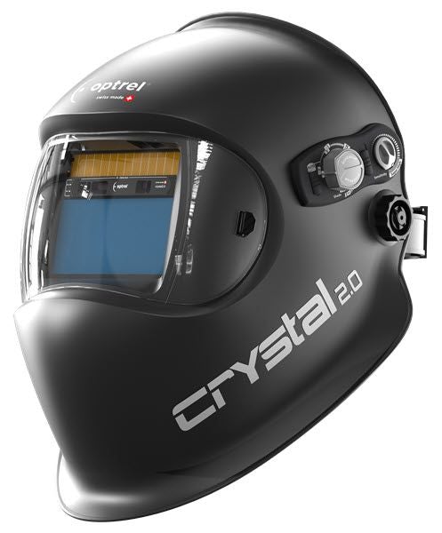 Casco de soldadura Optrel Crystal 2.0 negro fabricado en Suiza 1006.901