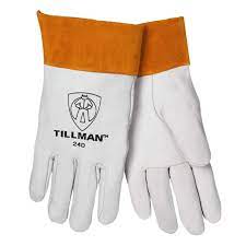 Guantes Tillman de grano superior para soldadura TIG