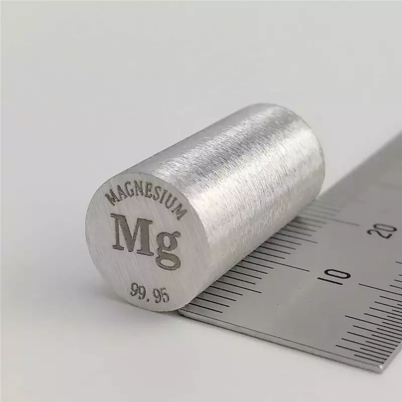 magnesio metálico