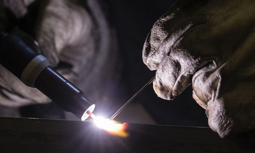 Qué varillas de soldadura TIG debe usar