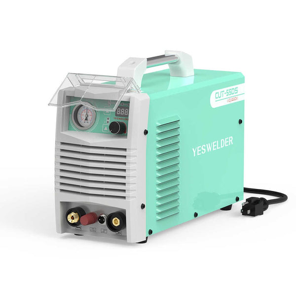 CUT-55DS Cortadora de plasma de arco piloto no táctil de 55 amperios |  Doble voltaje 110V/220V