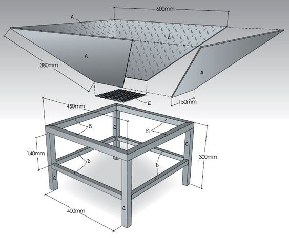 Proyecto de soldadura de bricolaje pozo de fuego para principiantes