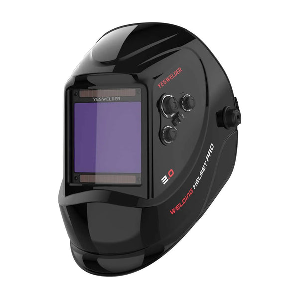 Casco de soldadura True View con oscurecimiento automático |  M800HP