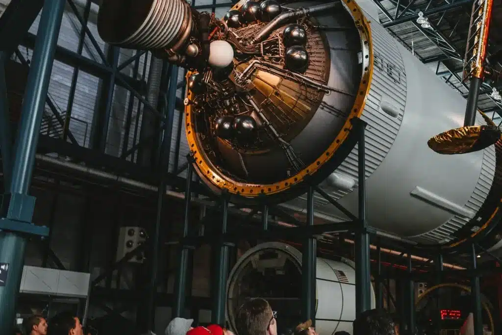 Soldadura TIG en piezas espaciales