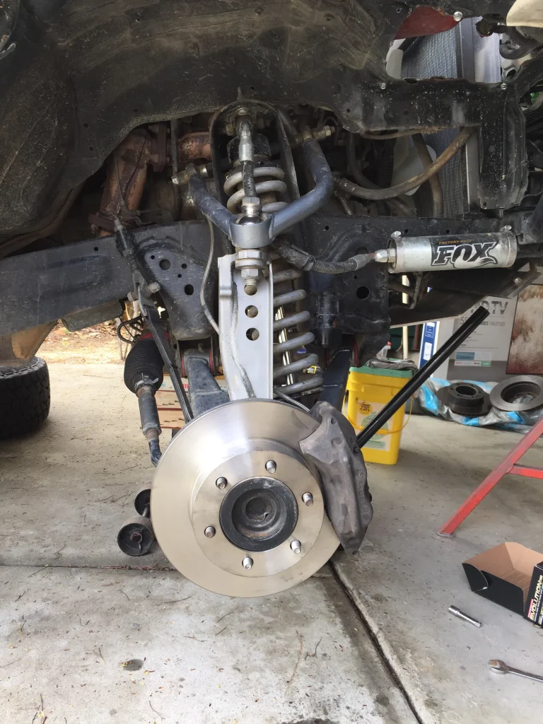 Suspensión para soldadura TIG