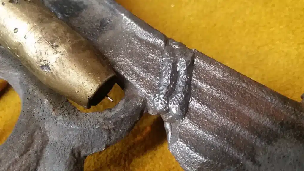 técnica de soldadura mig para hierro fundido