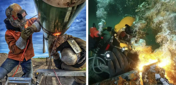 soldadura de tuberías y submarina