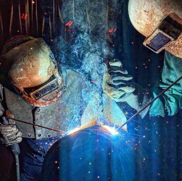 soldadores de tuberías soldadura con varilla