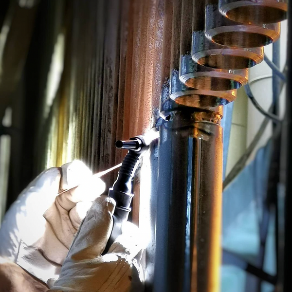 calderero reparar recipientes a presión