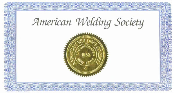 Sociedad Americana de Soldadura