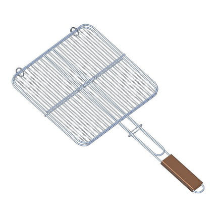 cesta-parrilla-de-metal-soldado