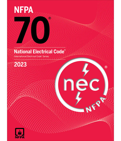Serie del Código Eléctrico Nacional NFPA 70 (2023)